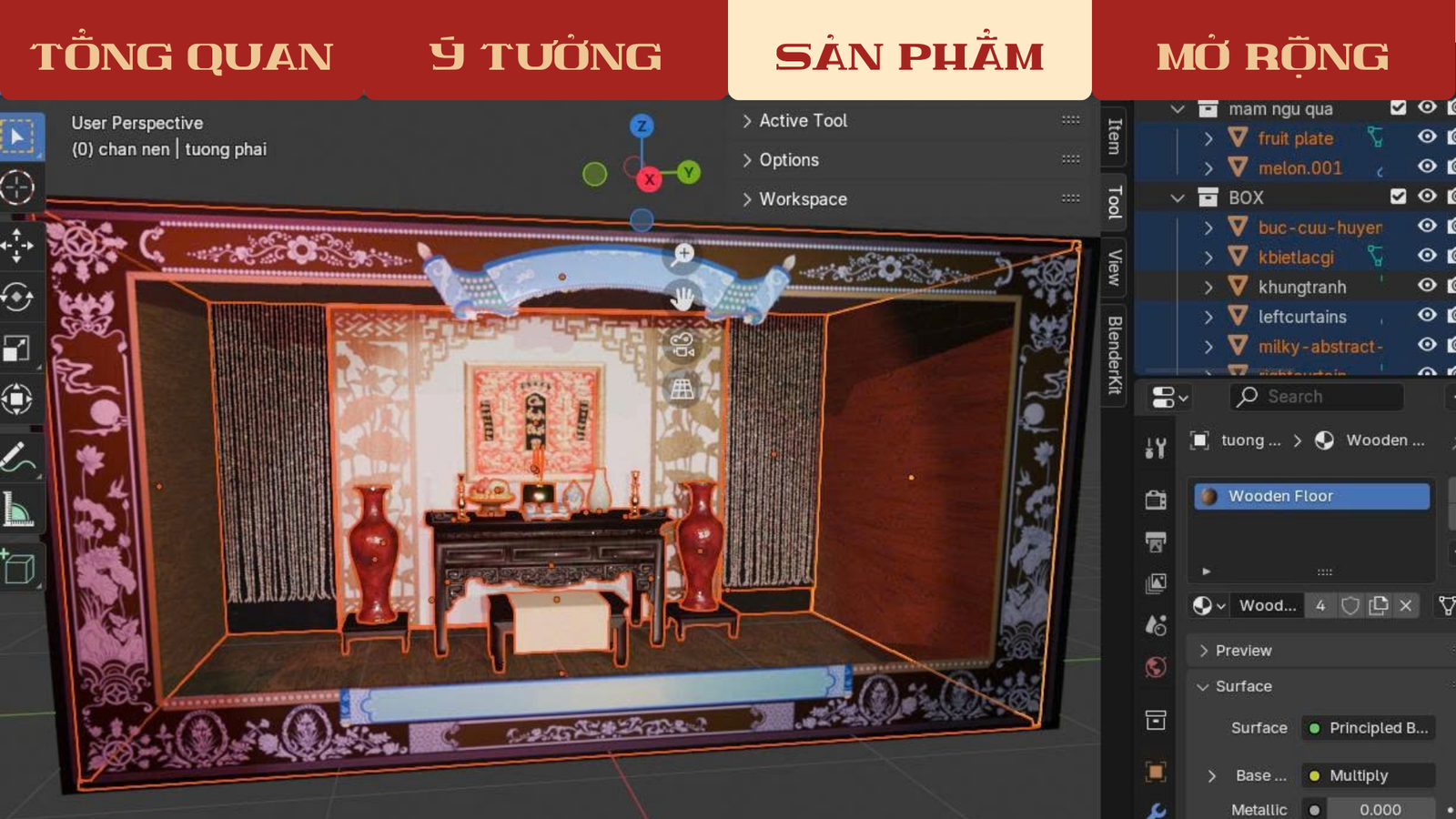 Linh Điệp Hồi Hương — project gallery 10