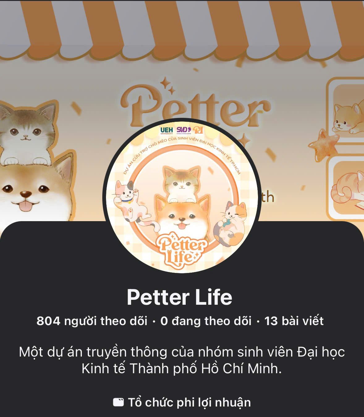 Peter Life campaign visual