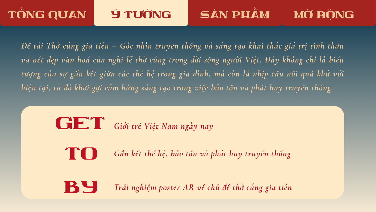 Linh Điệp Hồi Hương — project gallery 04