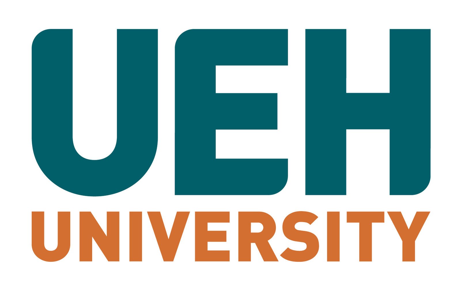 UEH university logo